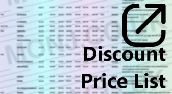 price list of discounts 
