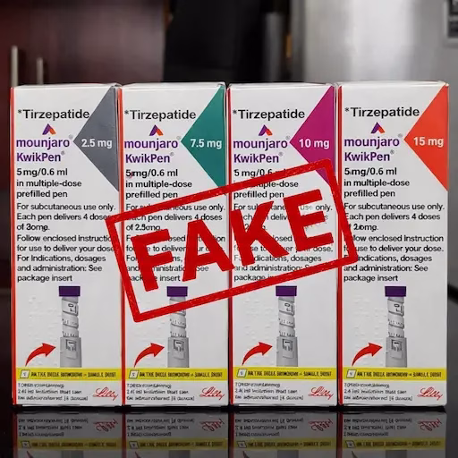MHRA alert on fake Mounjaro 15mg KwikPens identified in UK supply chain