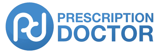 Prescription Doctor discount code logo for UK online prescription savings