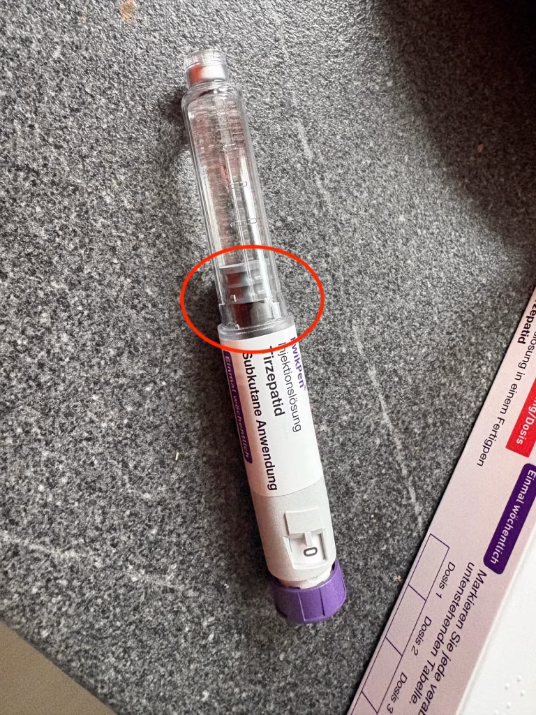 Mounjaro KwikPen update April 2026 UK modified pen reduces leftover medicine and shows final dose delivered
