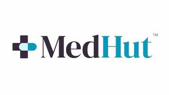 MedHut UK online pharmacy logo