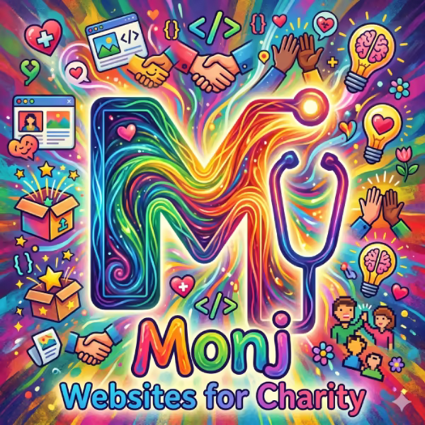 Free charity websites for small UK charities by Monj