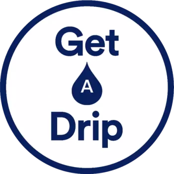 Get A Drip discount codes UK RESET offer logo tracked by Monj