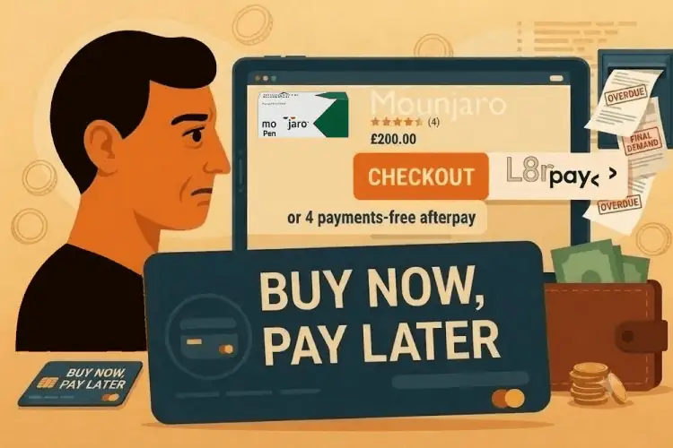 Buy now pay later Mounjaro UK consumer protection affordability checklist
